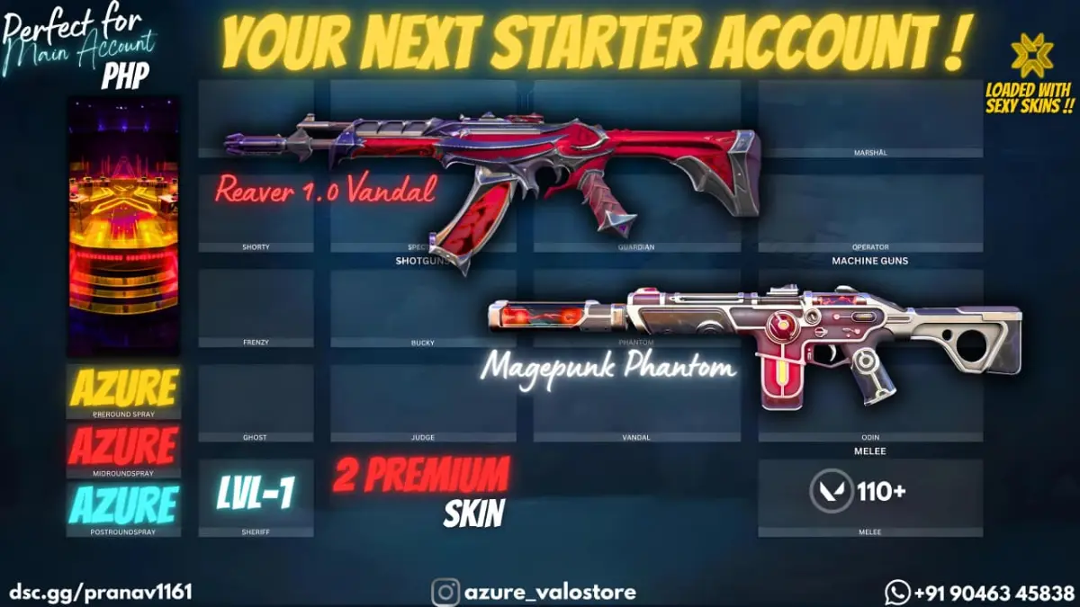 ⭐ **2 PREMIUM SKINS** ⭐
