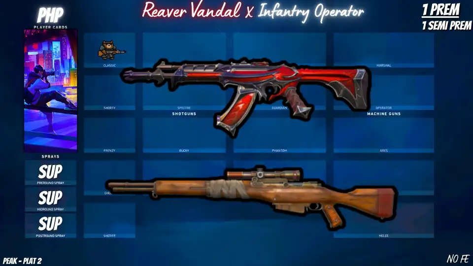 Reaver Vandal | Infantry Operator