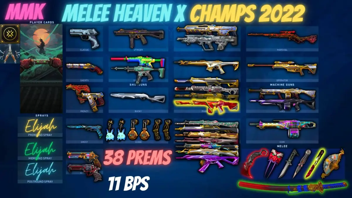 38 prems