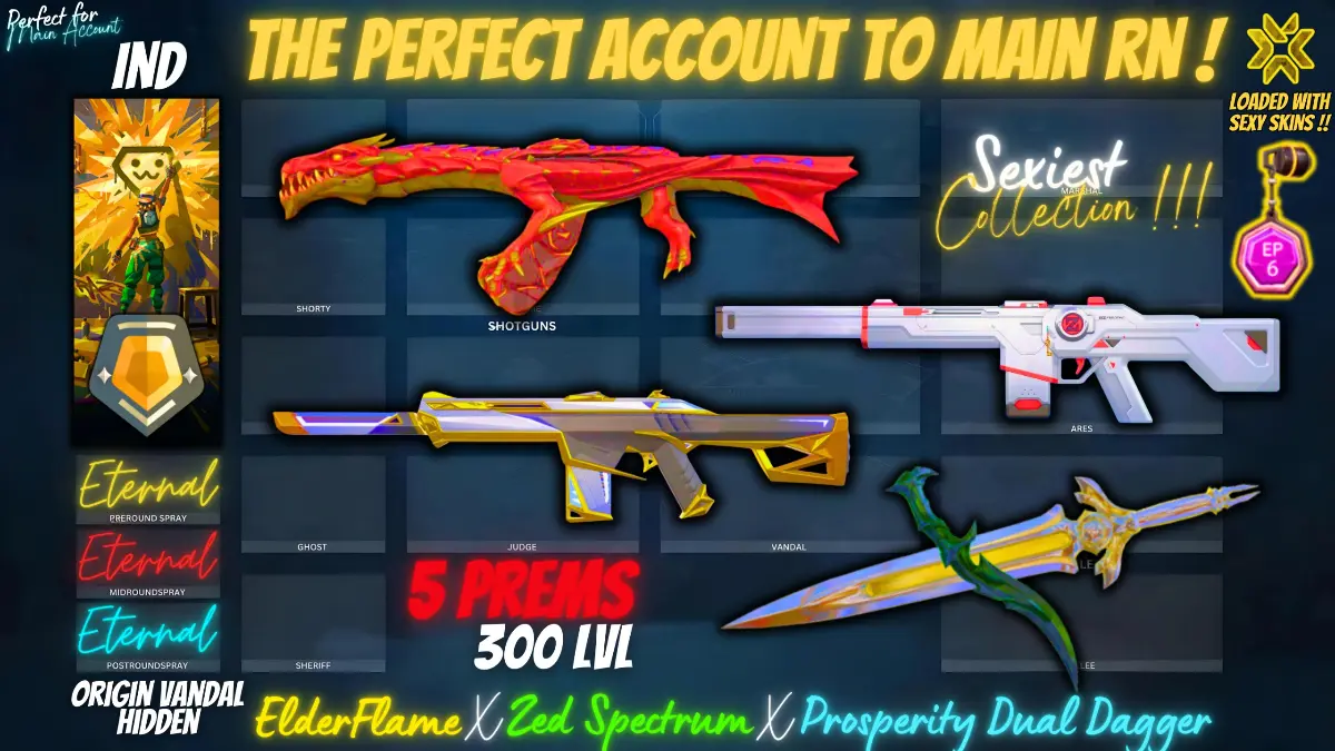 5 Prem (Elderflame X Spectrum)