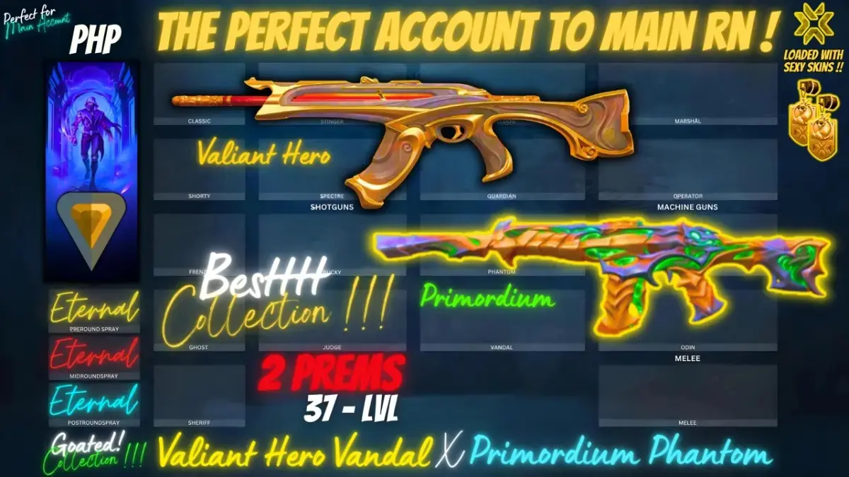 2 Prem (Valient X Primordium)