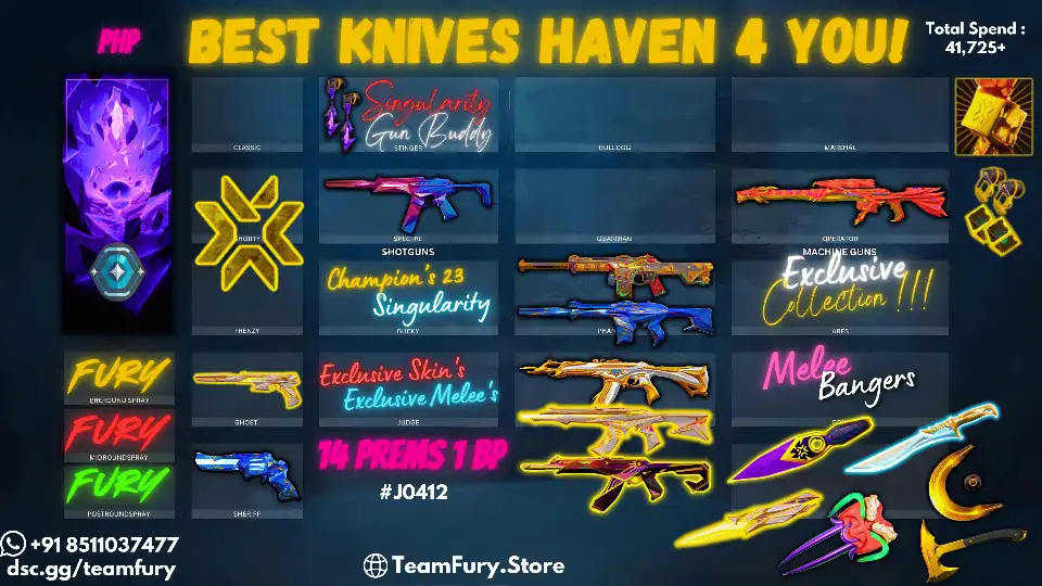 14 Premium Skins With CHAMPIONS 23 & Singularity B