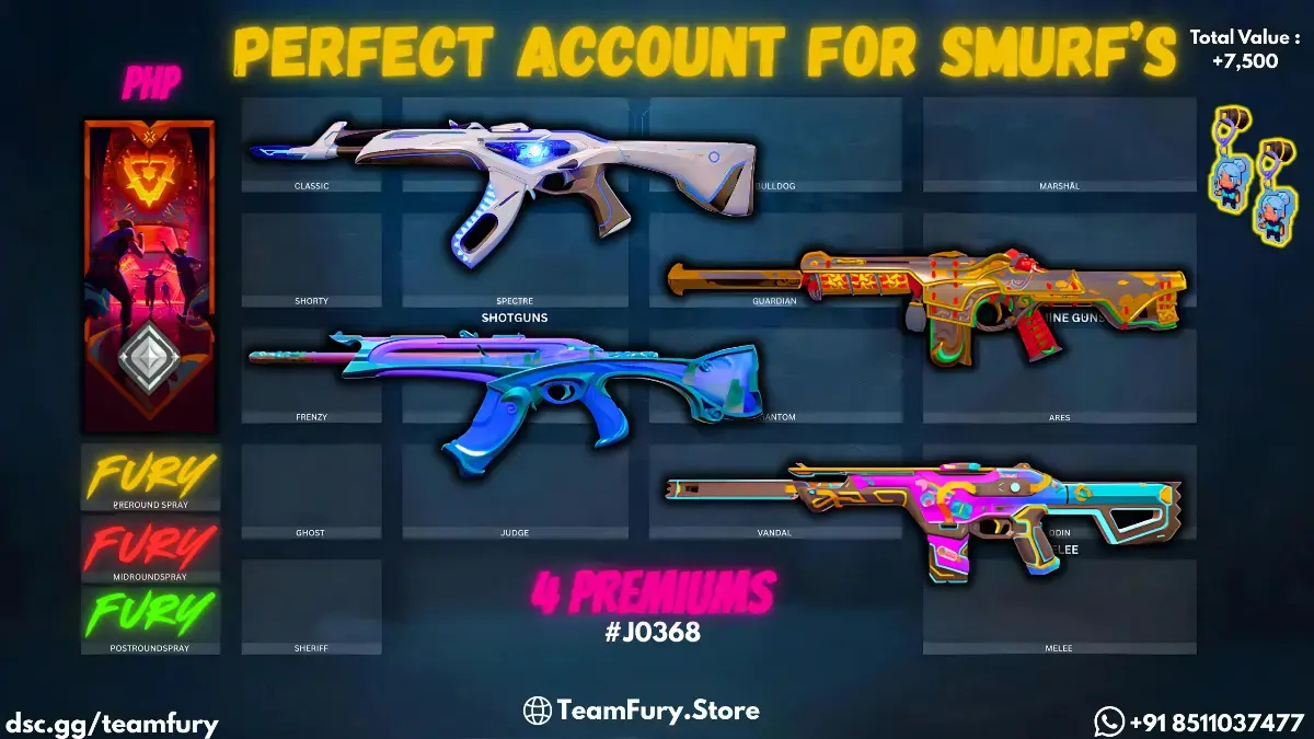4 Premium Skins with Valiant Hero, Glitchpop, Onii