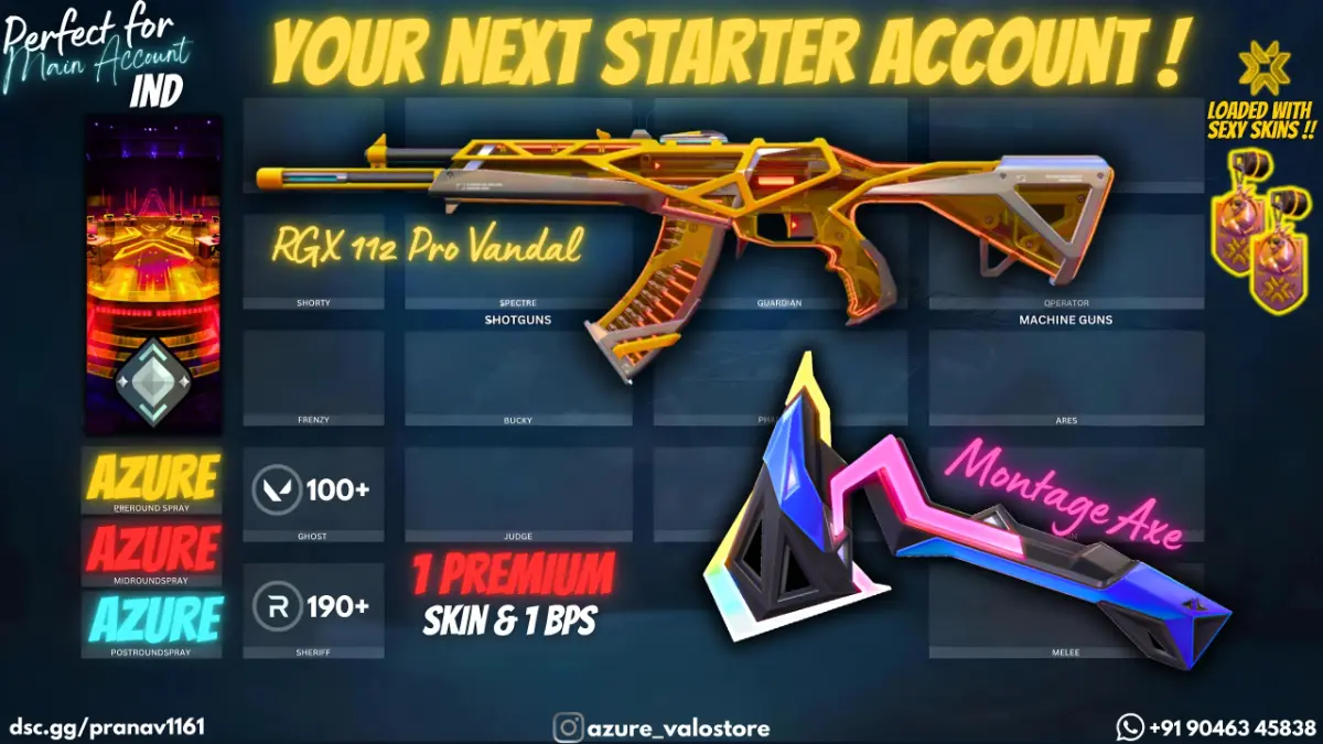 ⭐ **1 PREMIUM SKINS + 1 BPS** ⭐