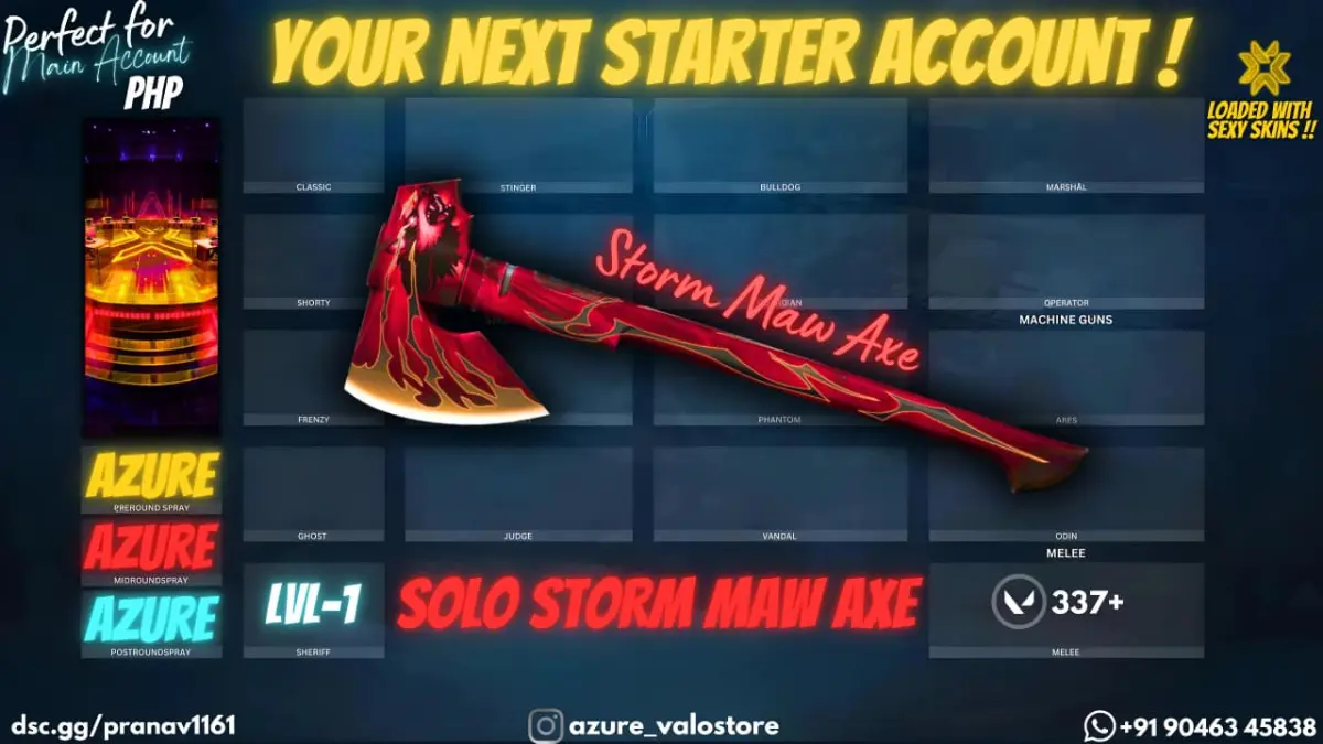 ⭐ **1 PREMIUM SKINS** ⭐