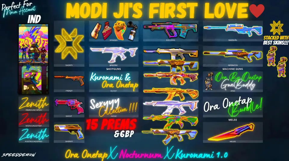 15 PREMS|KURO|PRIMORDIUM|ORA BUNDLE|PHASEGUARD