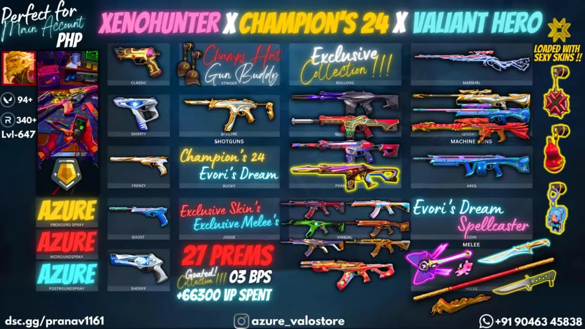 27 PREM 3 BPS (EVORI DREAMINGS X CHAMPS 24)