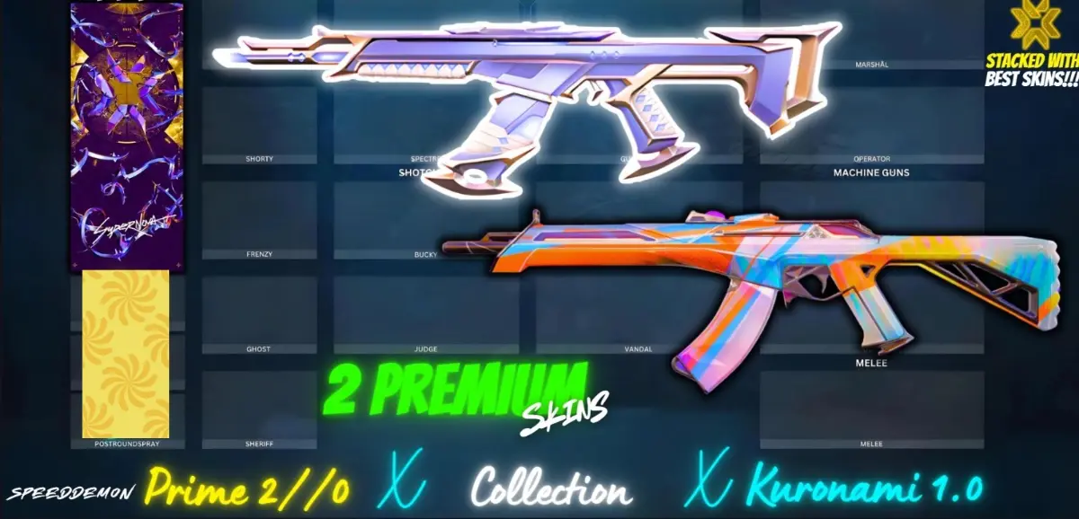 👑 THE BEST × THE OG 💎| 🌊 KURONAMI VANDAL 🍃✨ | ⭐ PRIME VANDAL 💛⚔️