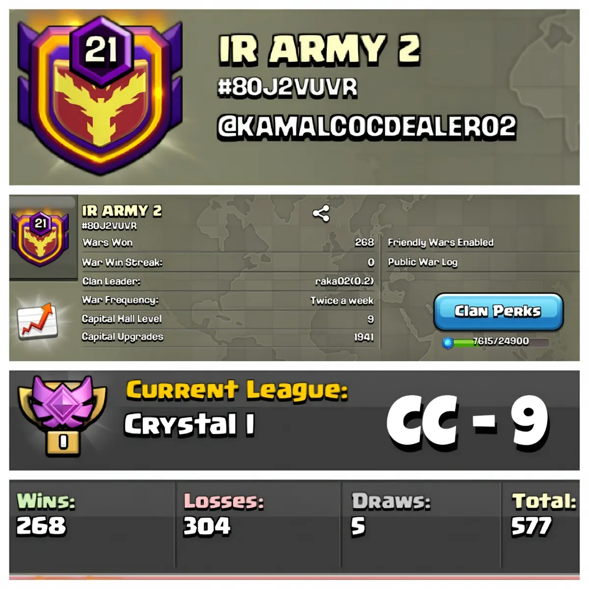 Level 21 Clan