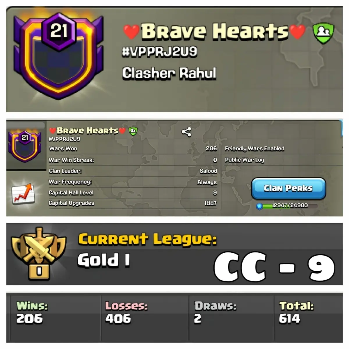 Level 21 Clan