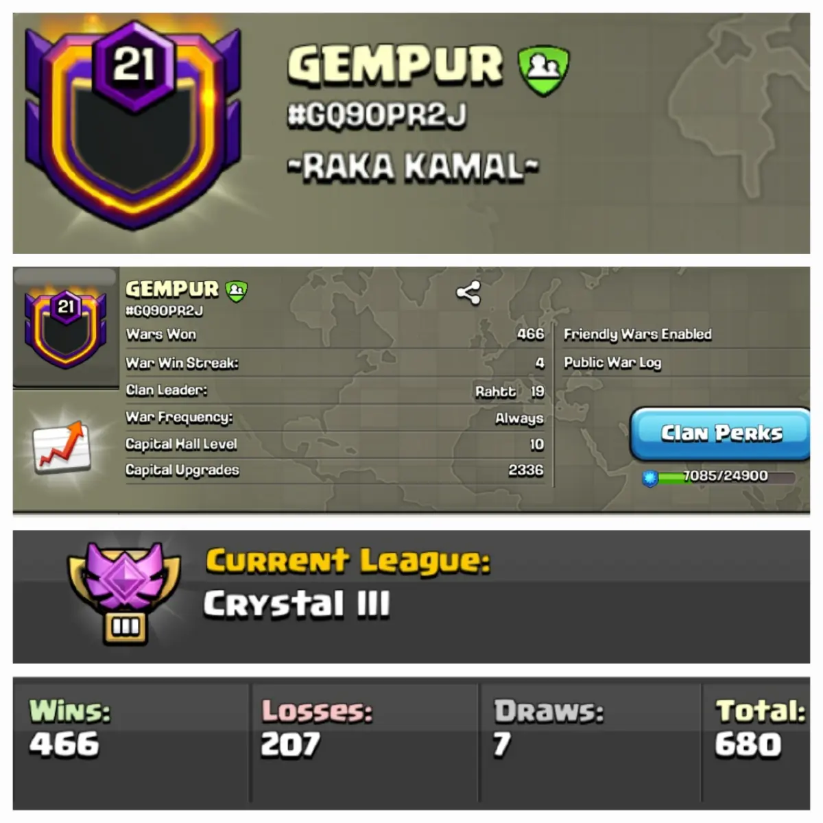 Level 21 Clan