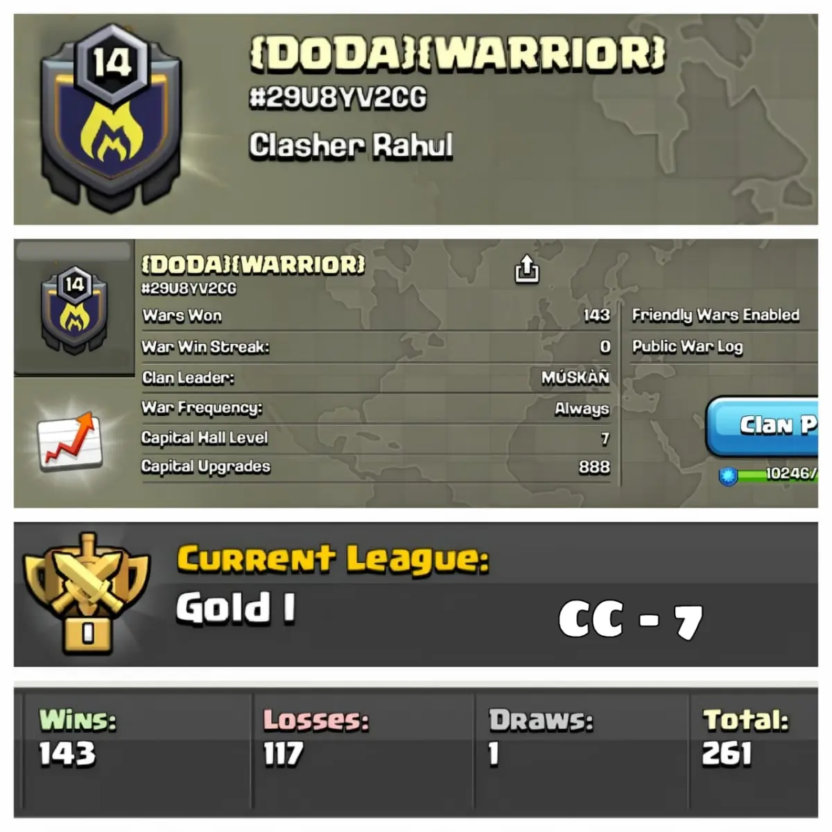 Level 14 Clan