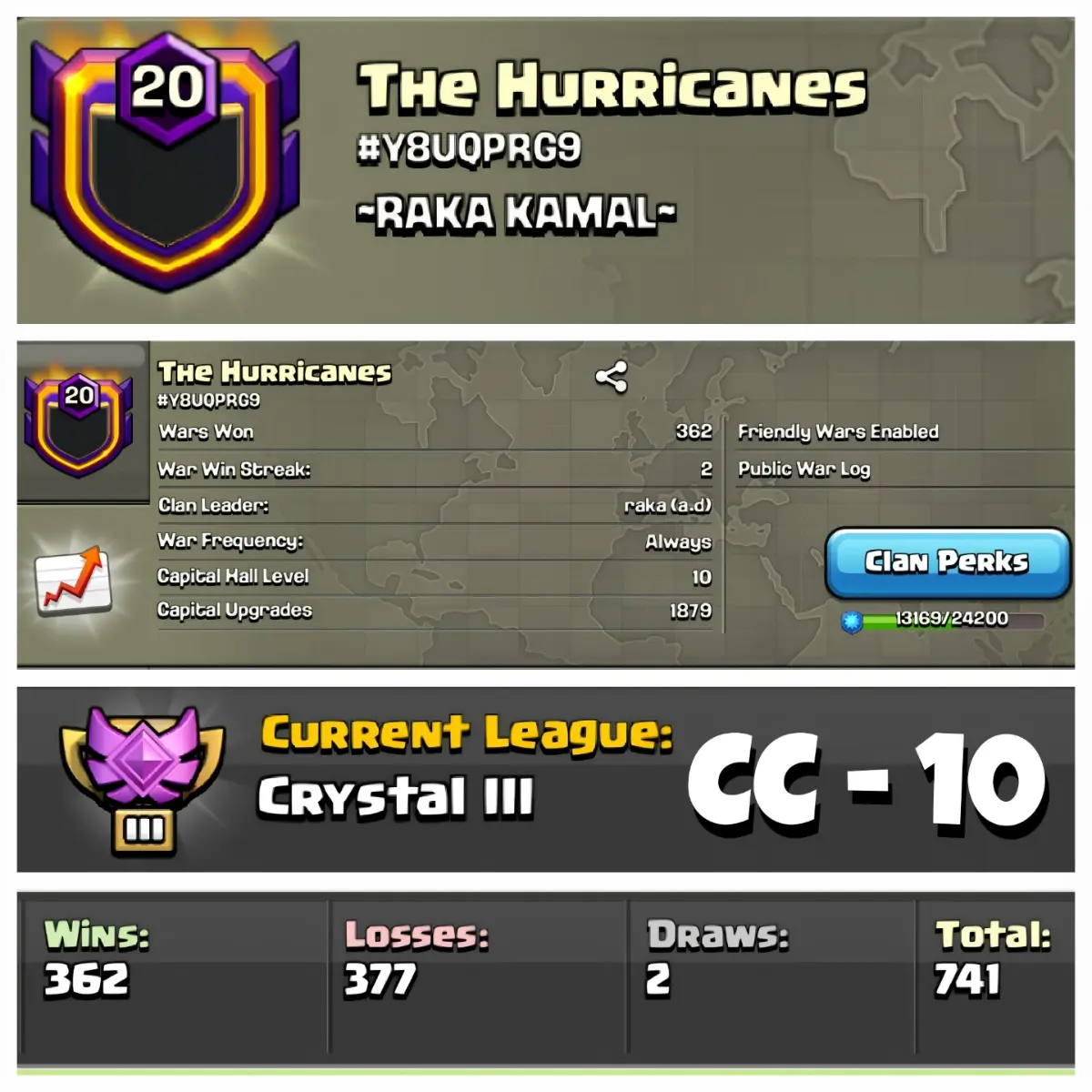 Level 20 Clan