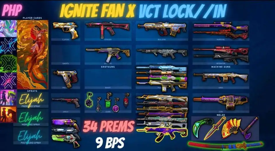34 prems