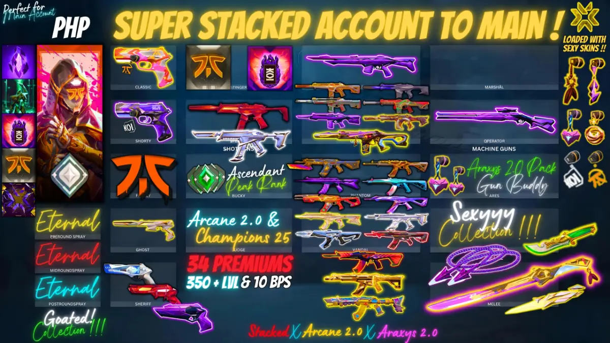 34 Prem 10 BP (Champs 24 X Champs 25 X Arcane)