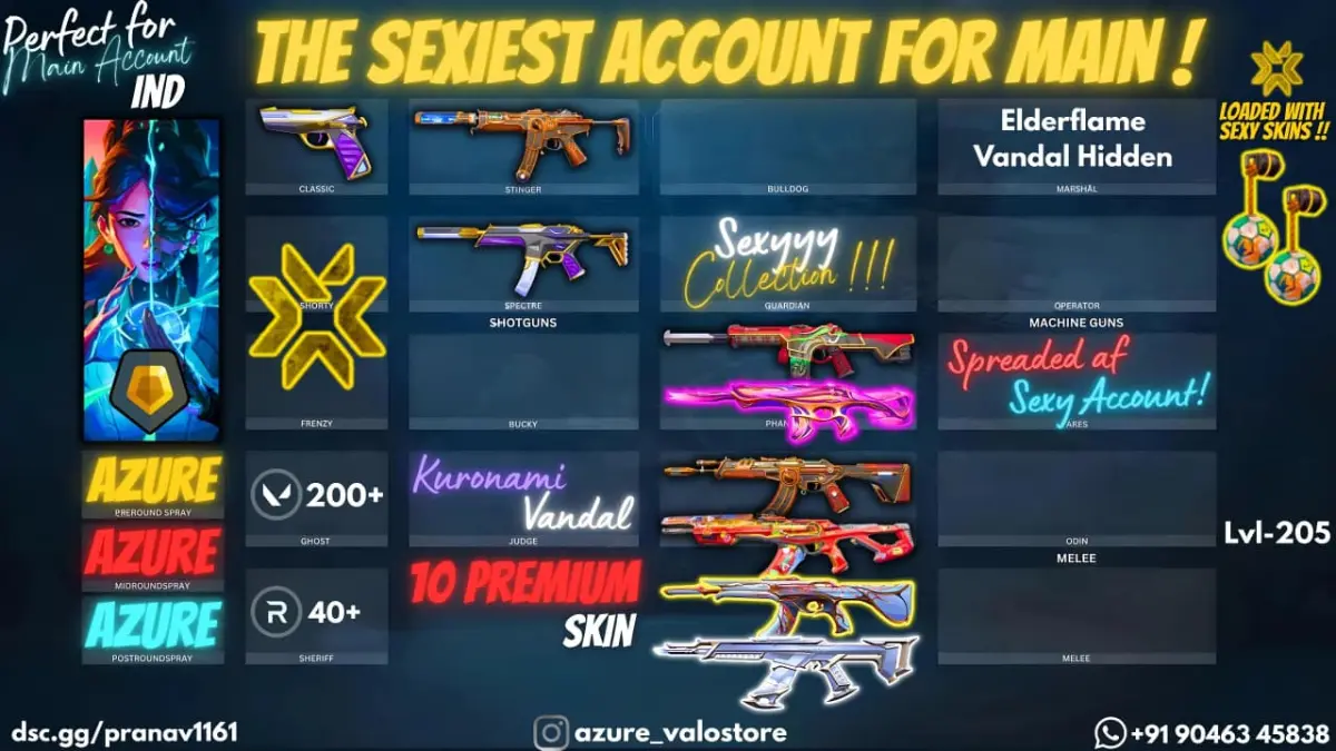 ⭐ **10 PREMIUM SKINS** ⭐