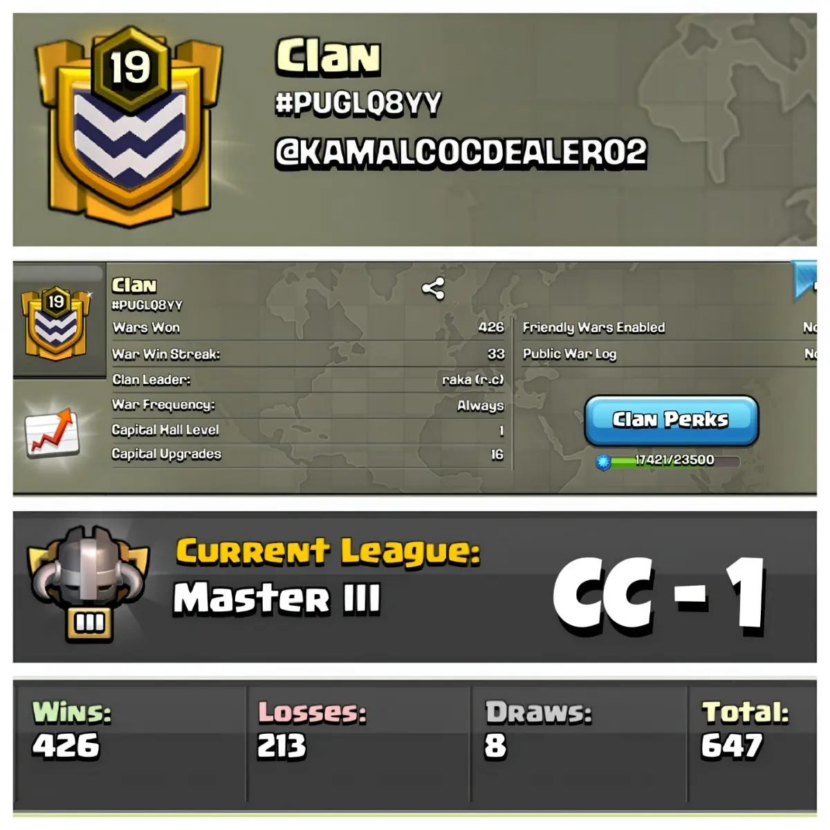 Level 19 Clan
