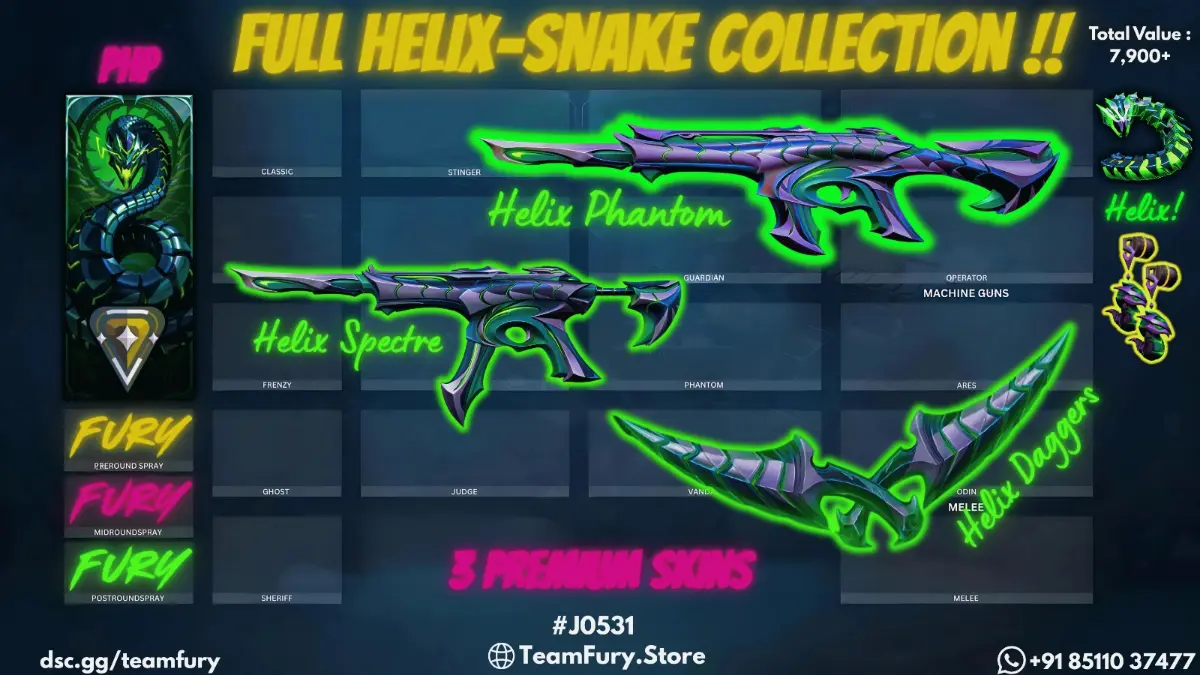 FULL HELIX BUNDLE