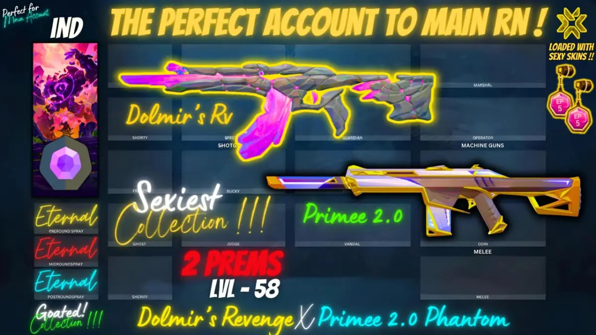 2 Prem ( Dolmir Revenge X Prime )
