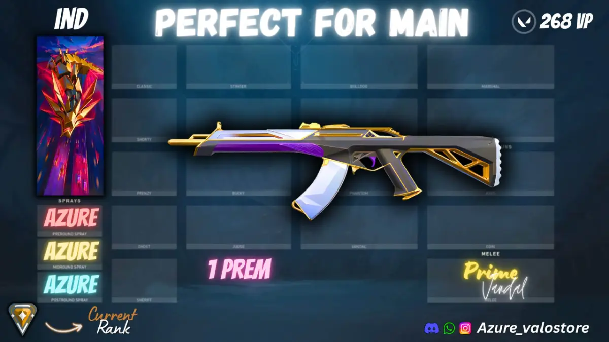 1 PREM (PRIME VANDAL)