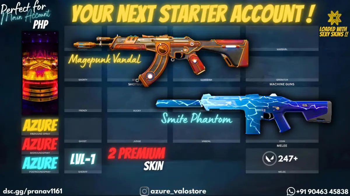⭐ **2 PREMIUM SKINS** ⭐