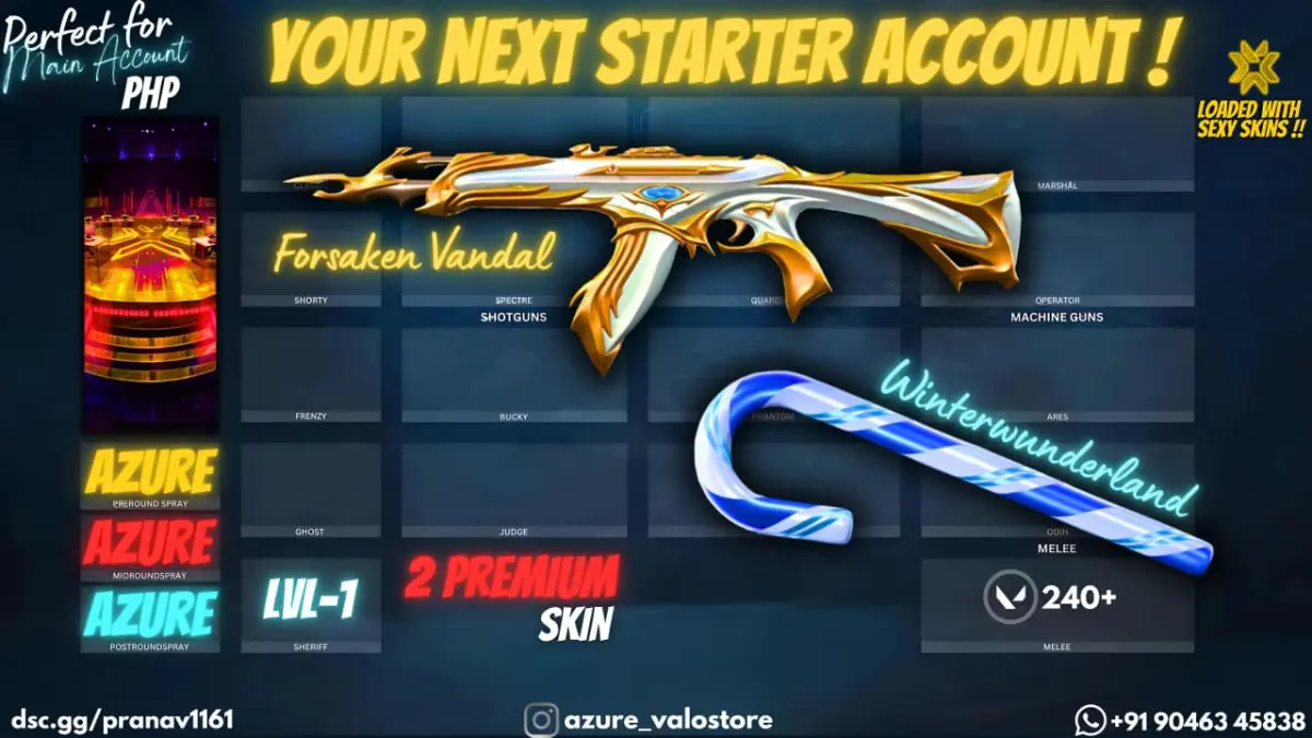 ⭐ **2 PREMIUM SKINS** ⭐
