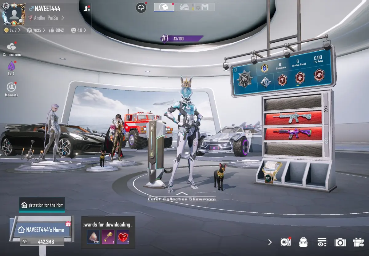 SEXY CAR SHOWROOM+ LAB