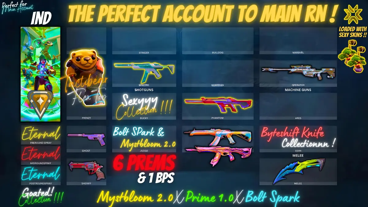 6 Prem 1 BP (Mystbloom X Prime X Bolt)