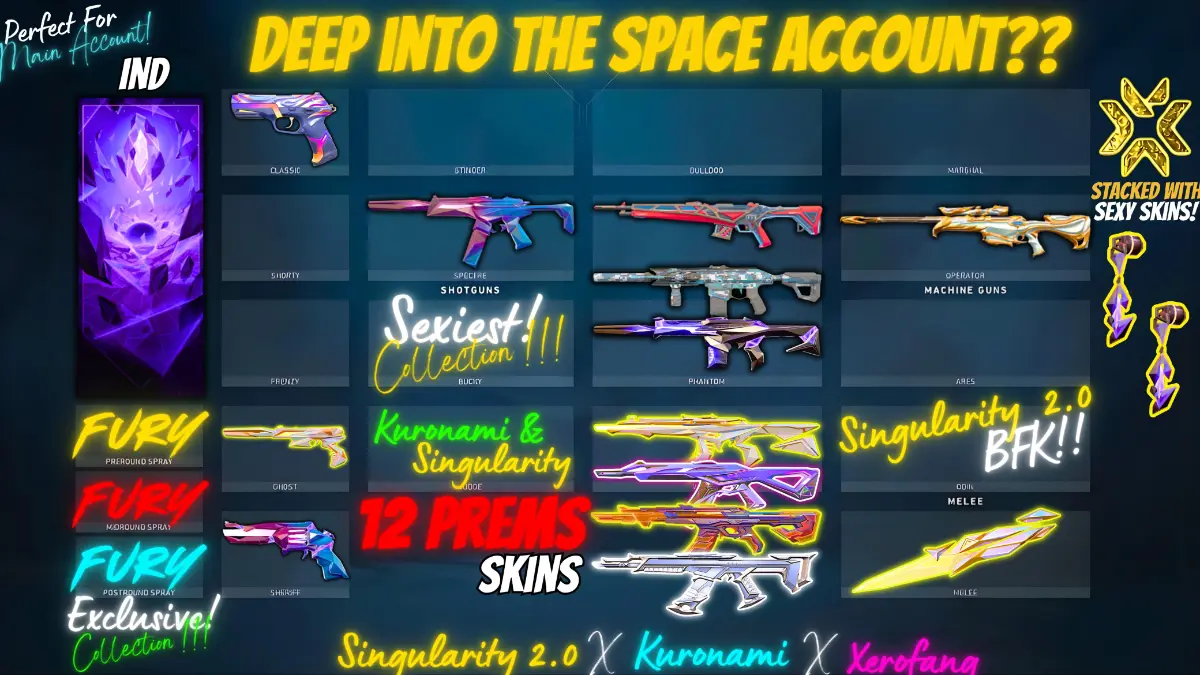 12 Prem With Kuronami , Exo  & Singularity 2.0 Bundle