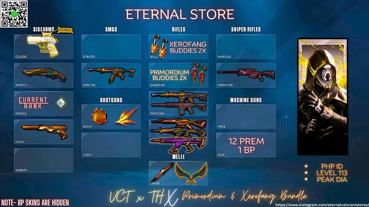 12 Prem 1 BP (Kuronami X Primodium X Xerofang X Recon)