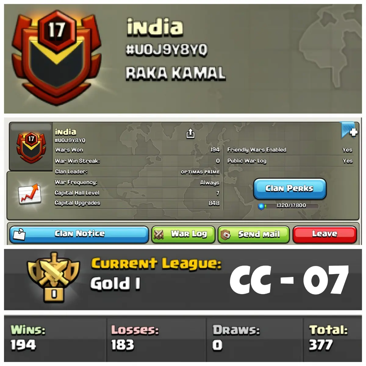 Level 17 Clan