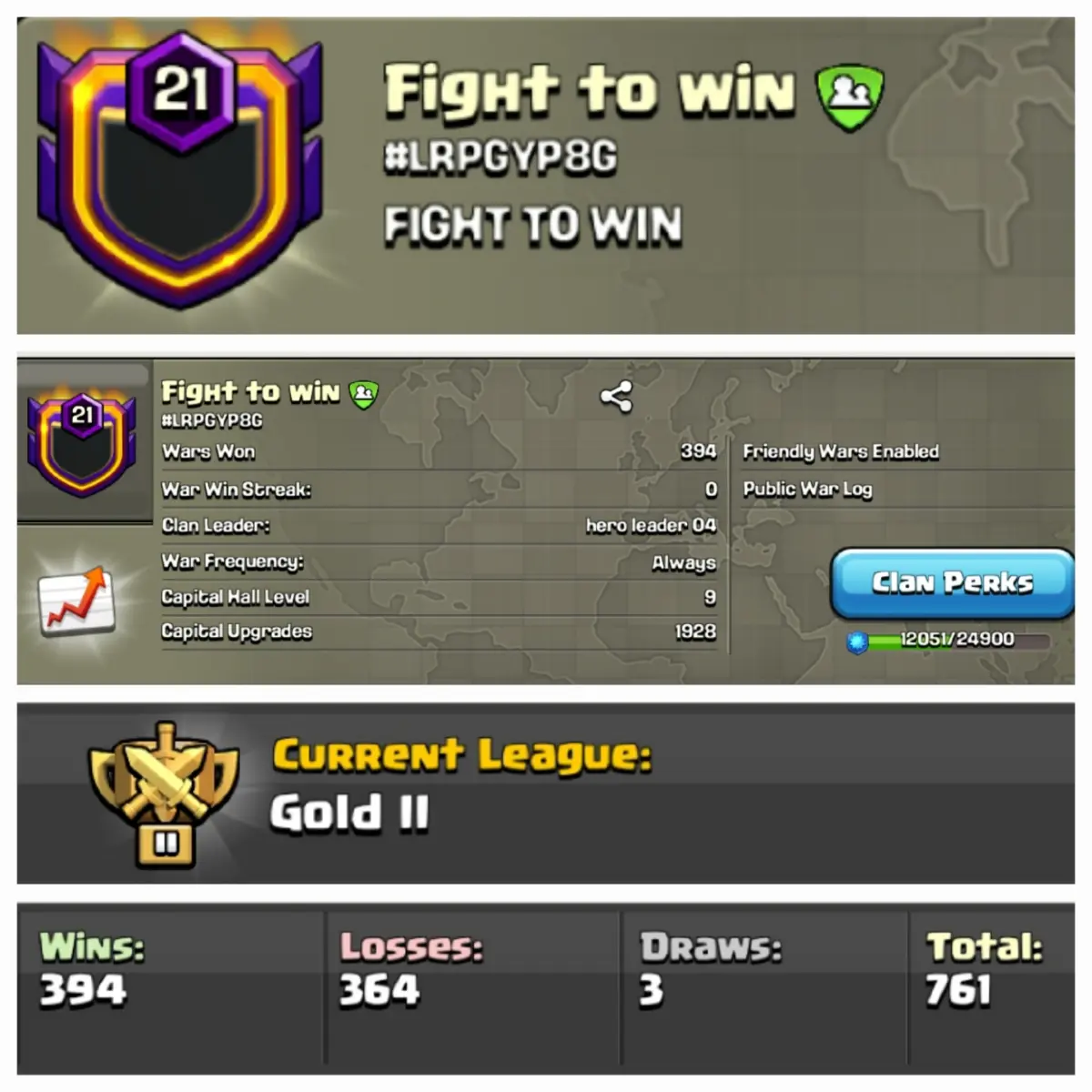 Level 21 Clan