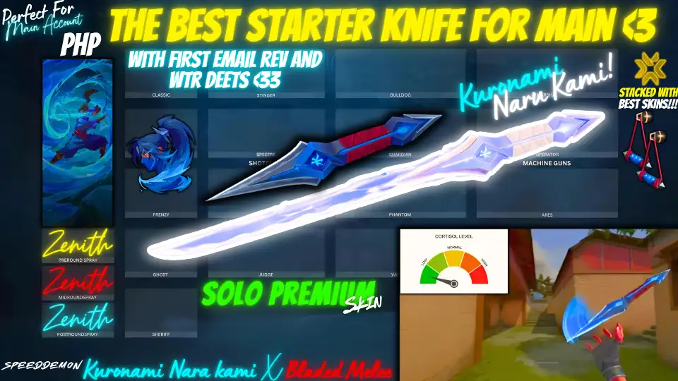 KURONAMI NARU-KAMI MELEE