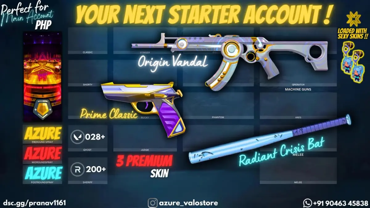 3 PREMS (ORIGIN X RADIANT CRISIS)