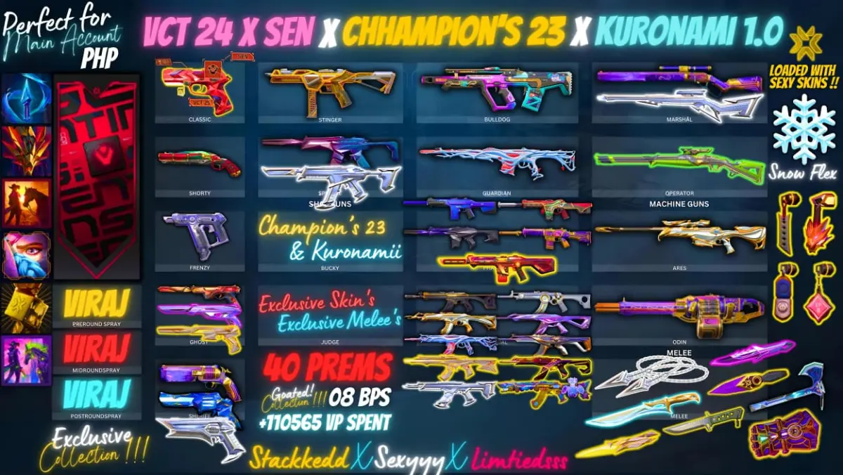 40 PREMS ACCOUNT.