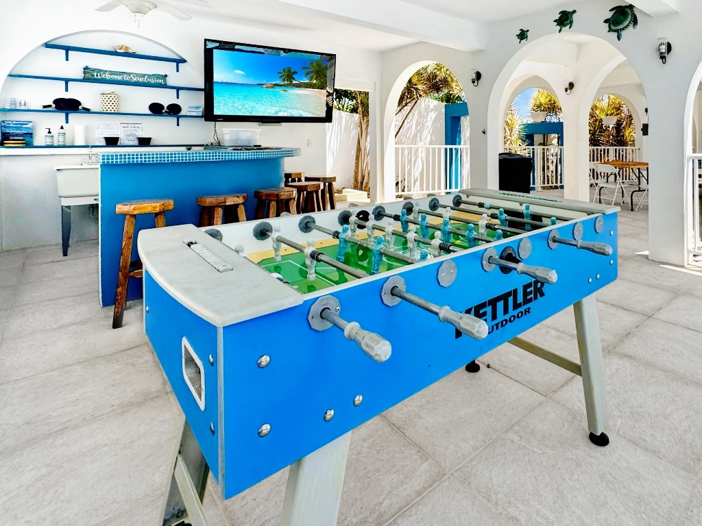 Utropia listings image: 62 Exterior Foosball-Table-TV.jpg
