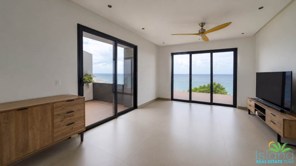 Utropia listings image: for sale in gated community, 3 bedroom ocean view condo, sint maarten, pelican key 3.png