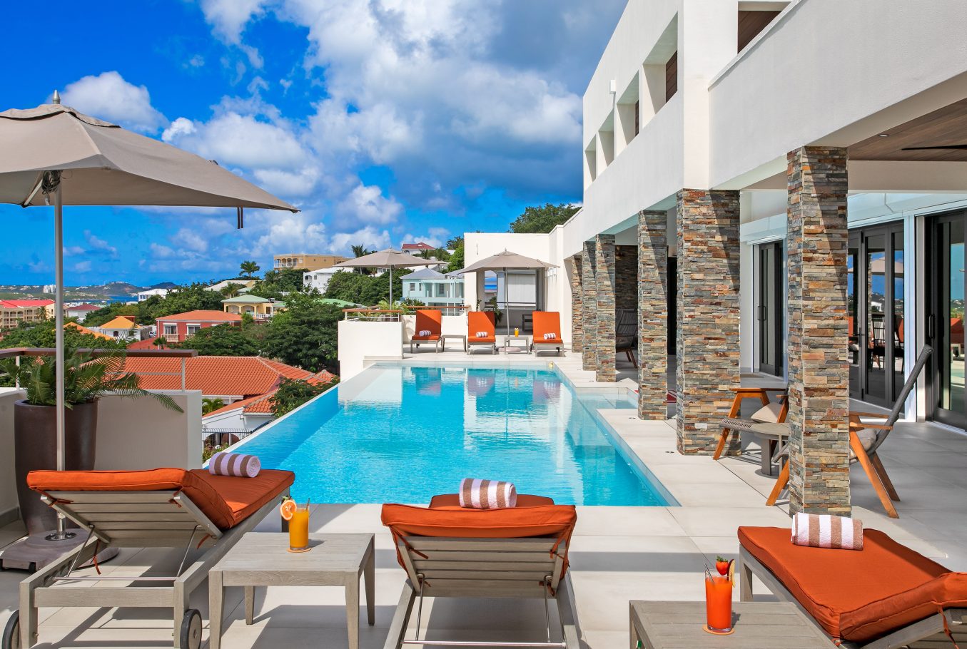 Utropia listings image: for sale, high-end luxury villa with ocean view , sint maarten, pelican key 3.jpg