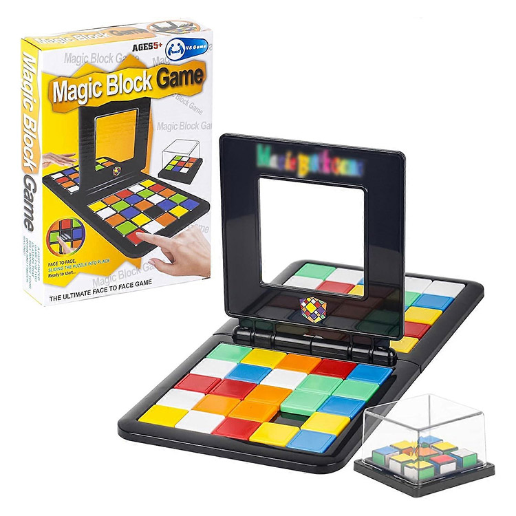 Magic block game