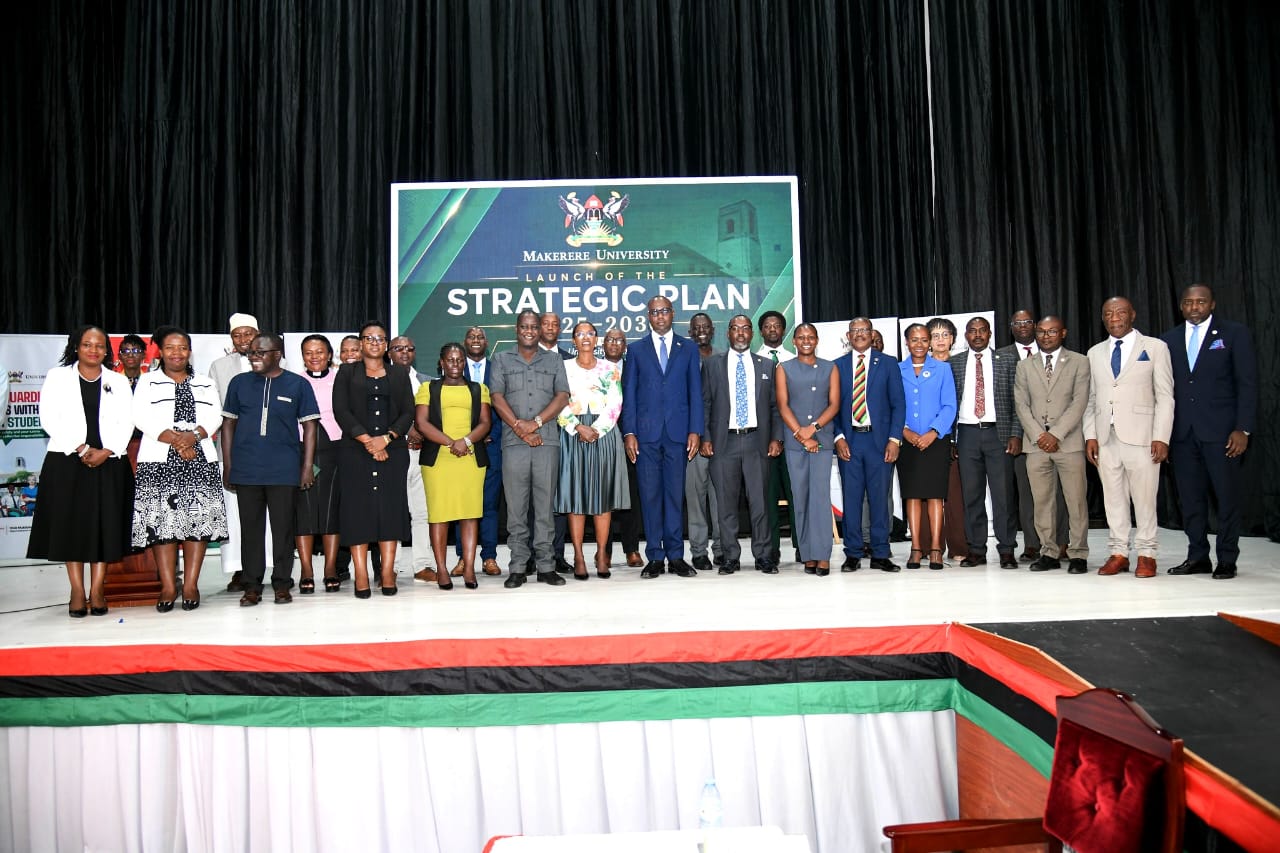 Makerere University Unveils Strategic Plan 2025–2030