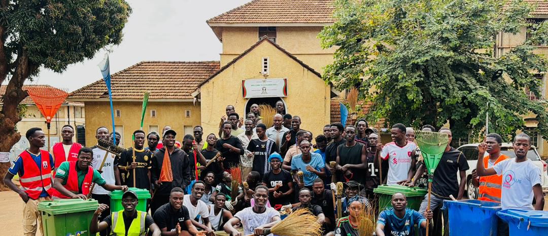 Gallant Makerereans embrace National Cleaning Campaign