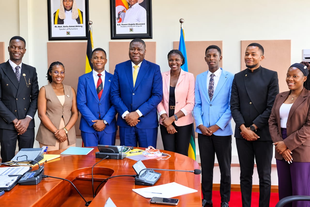 Makerere Student Leaders Present Welfare Concerns to Speaker of Parliament