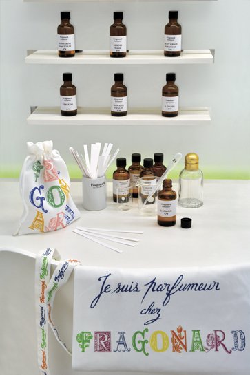 Team building activity: Voyage olfactif autour des cinq continents