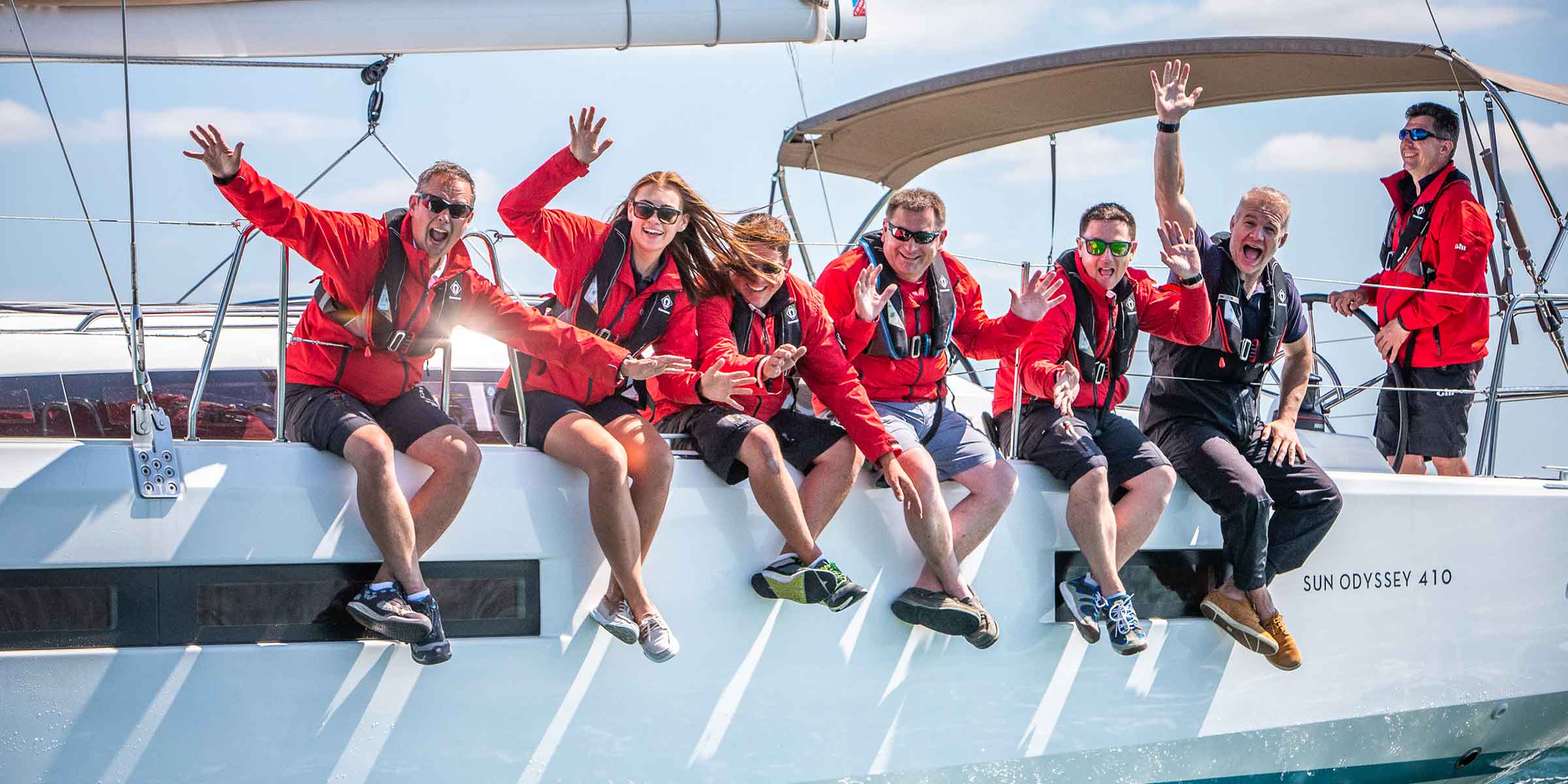 Team building activity: A Team-Building Sailing Adventure