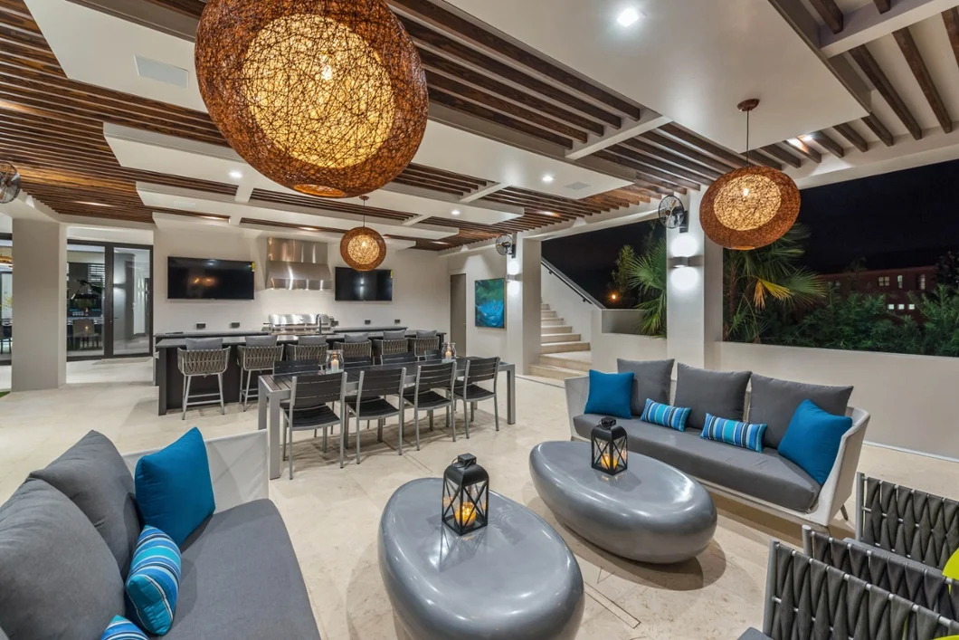 Team building activity: Luxurious Oceanfront Retreat | Golf Club Access | Private Cinema | Helipad | 2 Living Rooms | Stunning Views