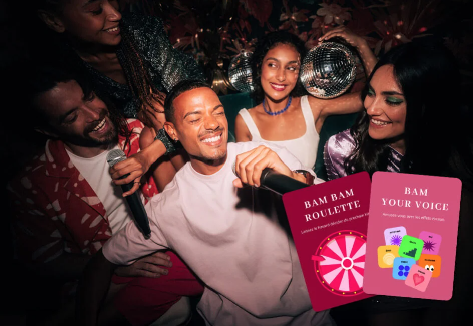 Team building activity: Karaoké, Battles & Blind Test en salles privées