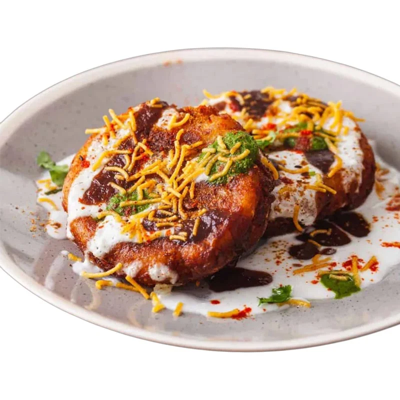 Aloo Tikki Chat - BOGO image