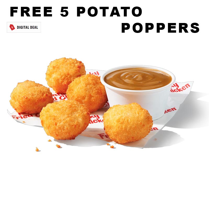 FREE 5 POTATO POPPERS image