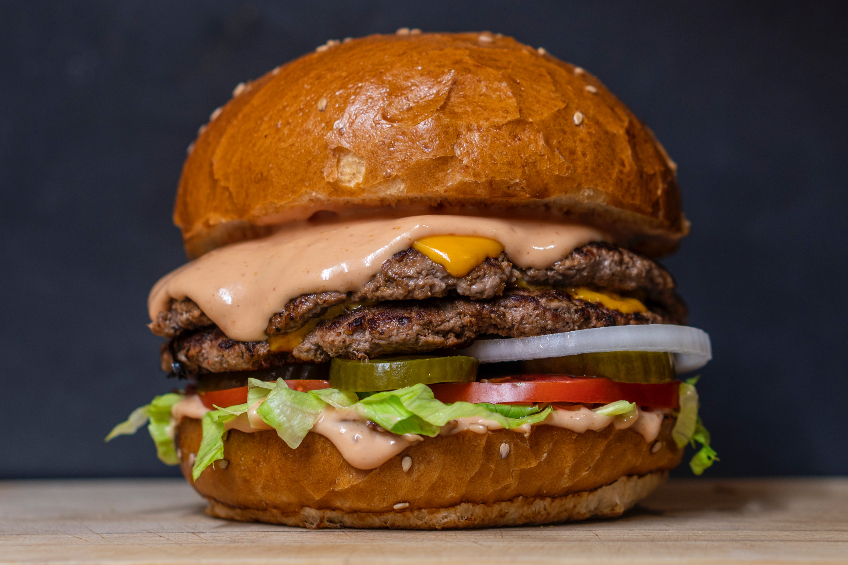 Buy One, Get One FREE Burger On Your Birthday! image