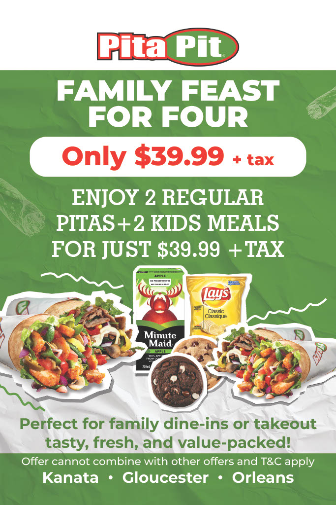 FAMILY FEAST FOR FOUR image